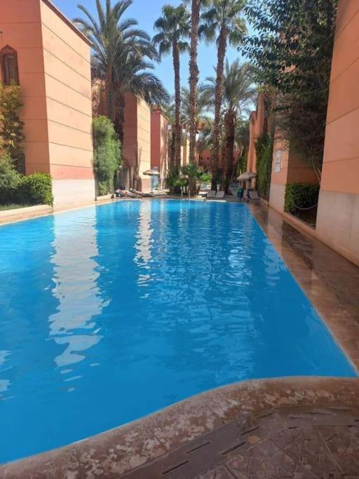 Duplex Style Riad Residence Avec Piscines Марракеш Екстер'єр фото
