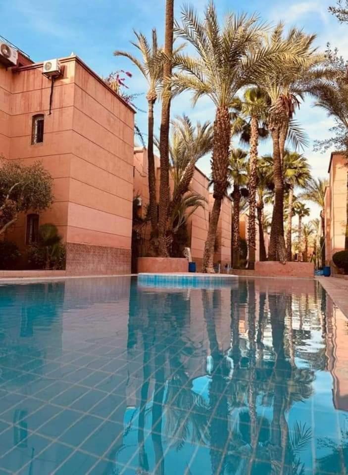 Duplex Style Riad Residence Avec Piscines Марракеш Екстер'єр фото