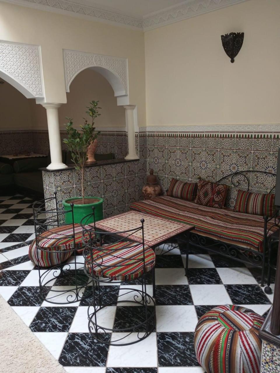 Duplex Style Riad Residence Avec Piscines Марракеш Екстер'єр фото