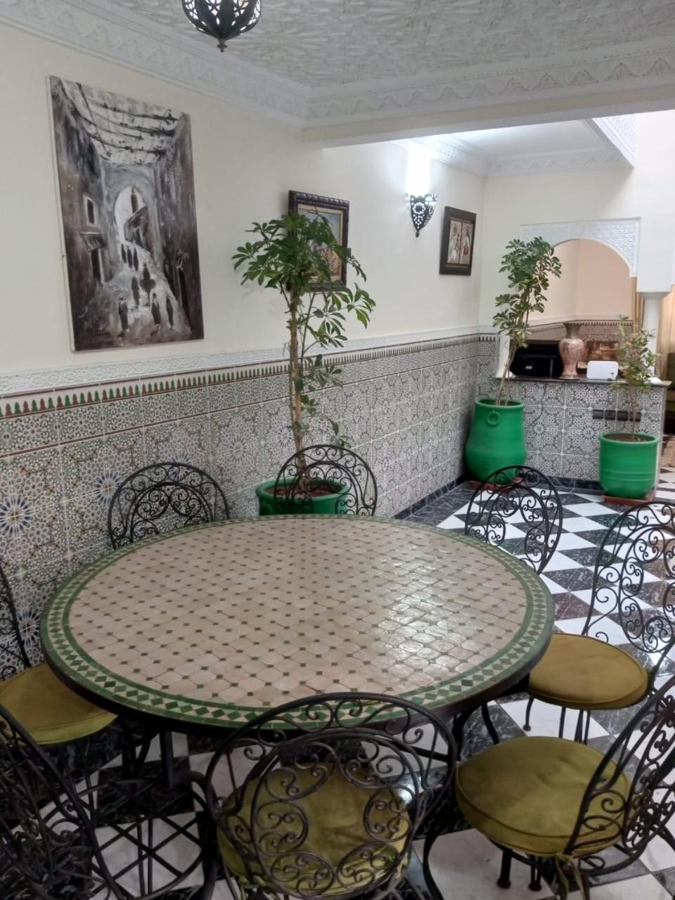 Duplex Style Riad Residence Avec Piscines Марракеш Екстер'єр фото