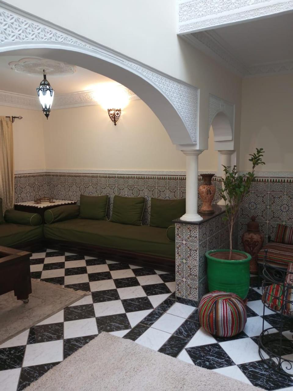 Duplex Style Riad Residence Avec Piscines Марракеш Екстер'єр фото